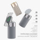 3-in-1 Wireless Charger, Bluetooth Speaker & Touch Lamp – Phone & Earphone Charging | Home & Office