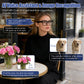 AI Smart Glasses – 8MP 1080P Camera | Real-Time Translation 139 Languages | Voice Assistant | Open-Ear Audio