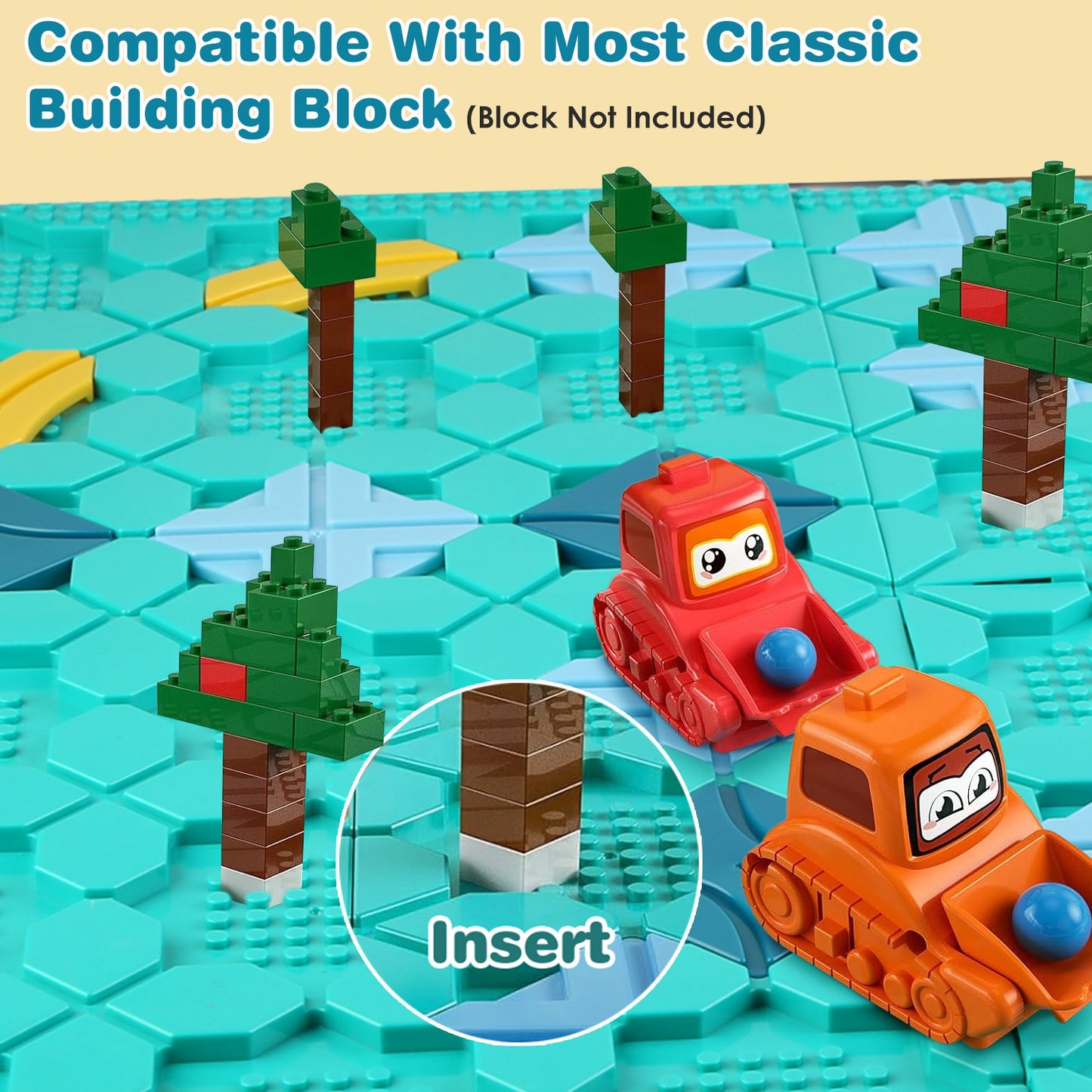 Kids Logical Road Builder – 206 STEM Puzzle Challenges | Ages 3–8