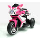 6V Kids Electric Ride-On Motorcycle with LED Lights & Music | Ages 3–4