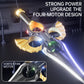 Gesture Control Flying Sword Drone – RC Foam Aircraft | 6-Channel | Indoor & Outdoor | Kids Gift