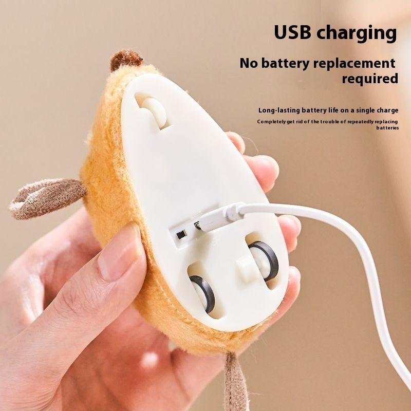 Electric Interactive Mouse Toy for Cats – Automatic Moving Cat Teaser
