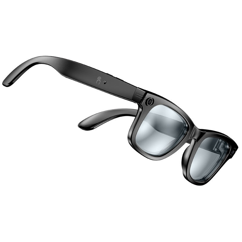 AI Smart Bluetooth Glasses – Photo & Video | AI Translation & Chat | Anti-Blue Ray & Sunglass Lens Options