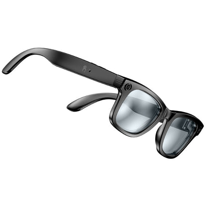 AI Smart Bluetooth Glasses – Photo & Video | AI Translation & Chat | Anti-Blue Ray & Sunglass Lens Options
