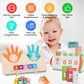 Talking Flash Cards & Finger Counting Math Board Set – 162 Cards | Montessori Learning Toy | Ages 3+