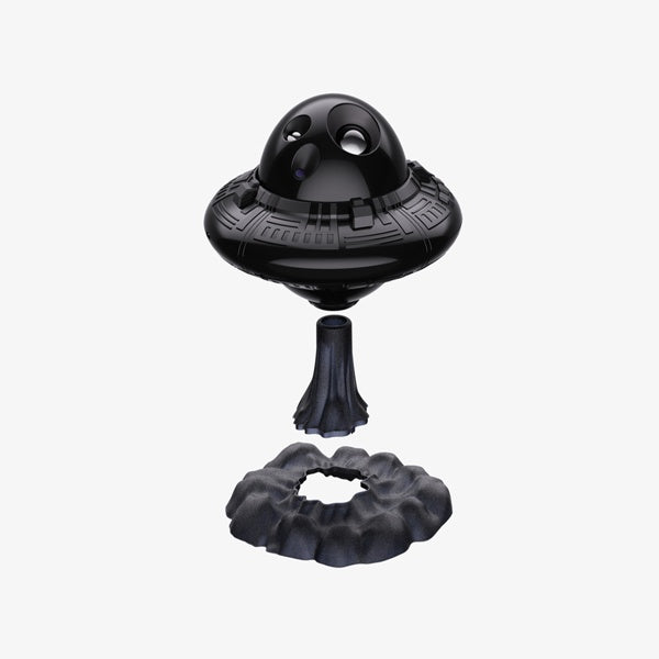 Flying Saucer Galaxy Projector Light – Starry Sky & Nebula Ambient Lamp | 8 Colour Modes