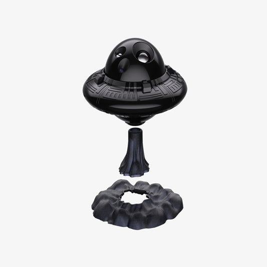 Flying Saucer Galaxy Projector Light – Starry Sky & Nebula Ambient Lamp | 8 Colour Modes