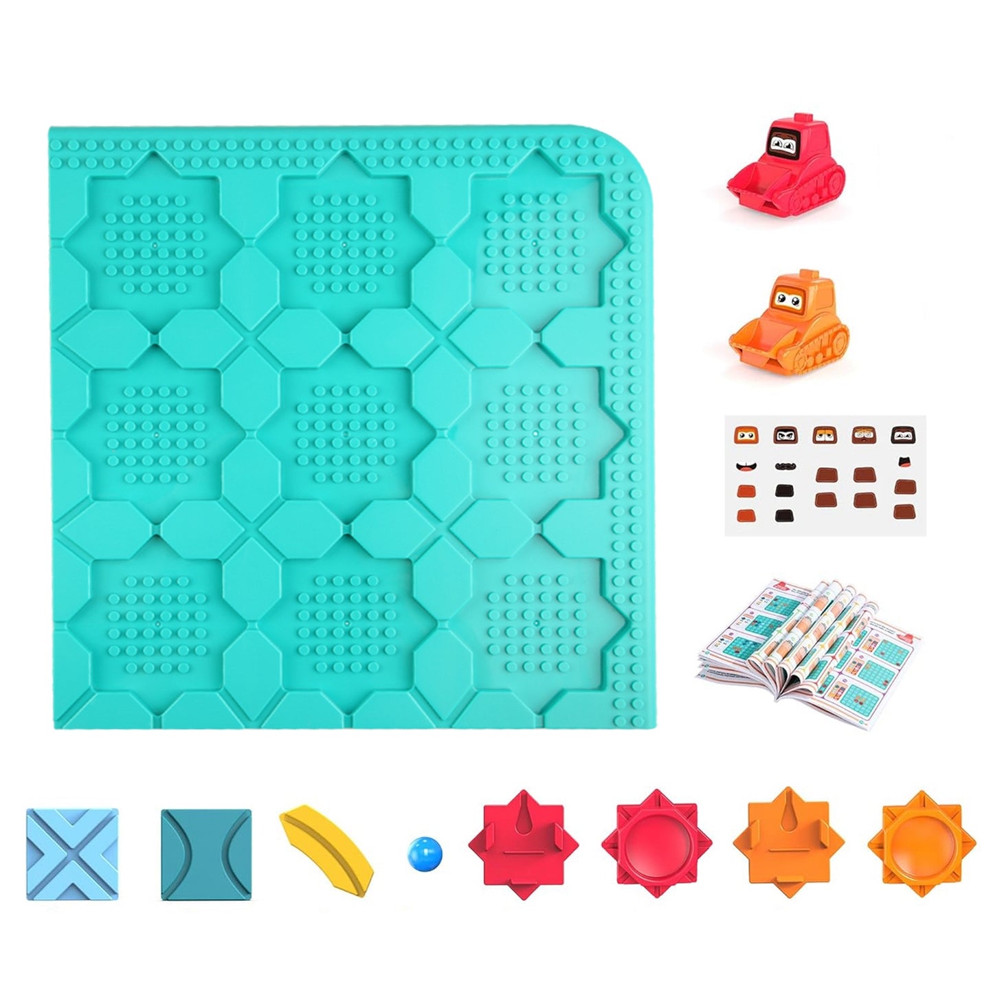 Kids Logical Road Builder – 206 STEM Puzzle Challenges | Ages 3–8