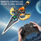 Gesture Control Flying Sword Drone – RC Foam Aircraft | 6-Channel | Indoor & Outdoor | Kids Gift