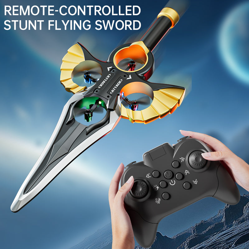 Gesture Control Flying Sword Drone – RC Foam Aircraft | 6-Channel | Indoor & Outdoor | Kids Gift