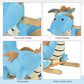 Wooden Dinosaur Rocking Horse for Toddlers | Realistic Sounds | Ages 18-36 Months