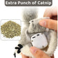 Interactive Flapping Squirrel Cat Toy – Rechargeable Touch-Activated Plush Kicker