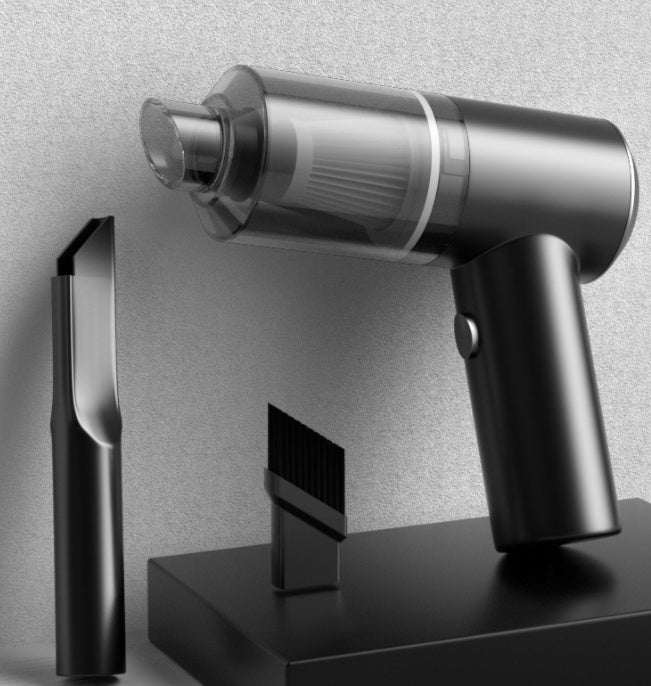 Wireless Car Vacuum Cleaner – Cordless Handheld | 4500PA / 6000PA | Cyclone Suction | 2 Models | Black & White