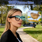 AI Smart Glasses – 8MP 1080P Camera | Real-Time Translation 139 Languages | Voice Assistant | Open-Ear Audio