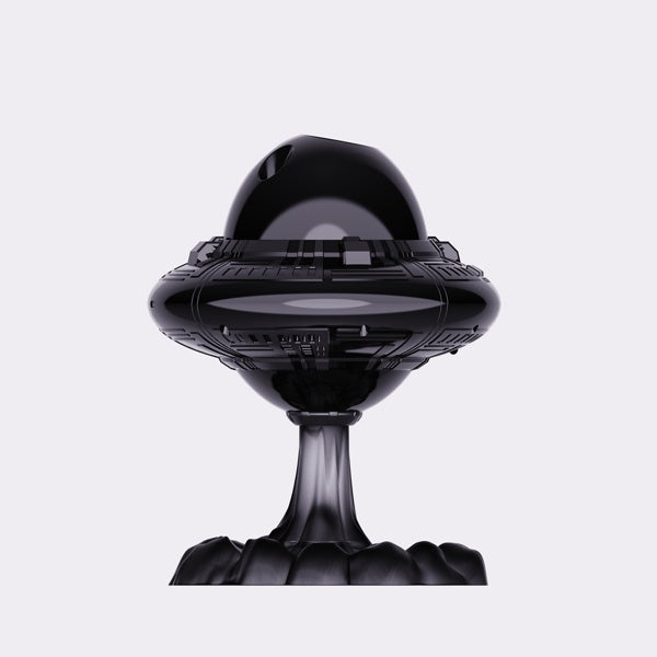 Flying Saucer Galaxy Projector Light – Starry Sky & Nebula Ambient Lamp | 8 Colour Modes
