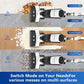 4-in-1 Steam Vacuum Mop – Self-Cleaning, Wet & Dry | 100°C Steam | LED Display | Hardwood & Carpet