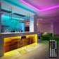 RGB LED Strip Lights 5050 with Bluetooth App & Remote Control – Music Sync | 5–20M