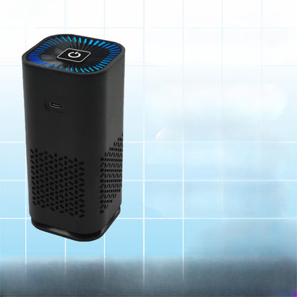 Portable Air Purifier with Negative Ion Generator – Removes Dust, Smoke & Odours | Home & Car