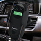 Infrared Auto-Clamping Car Wireless Charger & Phone Holder – 10W Fast Charge | 360° | Universal 4–6.5" | 4 Colours