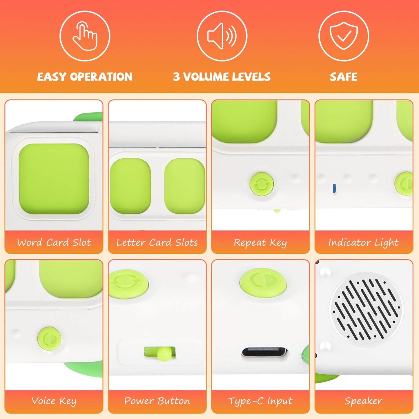 Talking Flash Cards & Finger Counting Math Board Set – 162 Cards | Montessori Learning Toy | Ages 3+