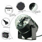 Disco Party Light – Sound Activated LED DJ Ball with Remote | 7 Colours | Strobe Dance Lamp