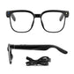 AI Smart Glasses – 8MP 1080P Camera | Real-Time Translation 139 Languages | Voice Assistant | Open-Ear Audio