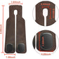 Car Seat Headrest Hooks – Heavy-Duty Purse & Bag Organizer Hook | 1, 2 or 4 Pack