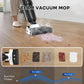 4-in-1 Steam Vacuum Mop – Self-Cleaning, Wet & Dry | 100°C Steam | LED Display | Hardwood & Carpet