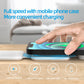 3-in-1 Magnetic Foldable Wireless Charging Station – 15W Fast Charge | Phone, Watch & Earbuds