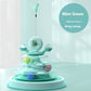 4-Level Cat Toy Tower Turntable – Interactive Roller Ball Track | Mint Ball & Table Tennis Options | 5 Colours