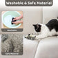 Interactive Flapping Squirrel Cat Toy – Rechargeable Touch-Activated Plush Kicker