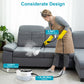 2500W Handheld Steam Cleaner – 6-Speed, 3 Bar Pressure | 9-Piece Kit | Multi-Surface & Car Detailing