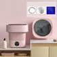 Portable Foldable Mini Washing Machine – Compact Laundry for Travel & Small Spaces