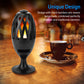 LED Flame Torch Wireless Speaker – 60 LED Realistic Flame | IPX5 Waterproof | 5W Stereo Bass | Outdoor & Camping