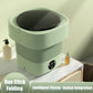 Portable Foldable Mini Washing Machine – Compact Laundry for Travel & Small Spaces