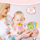 Talking Flash Cards for Toddlers – 448 Sight Words | Speech Therapy & Montessori Learning Toy | Ages 1–5