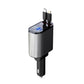 100W Retractable Car Charger – USB & Type-C Fast Charging | Auto-Retract Cable | 60W & 100W