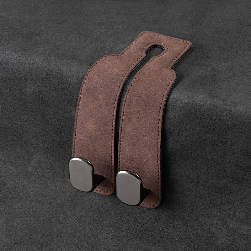 Car Seat Headrest Hooks – Heavy-Duty Purse & Bag Organizer Hook | 1, 2 or 4 Pack