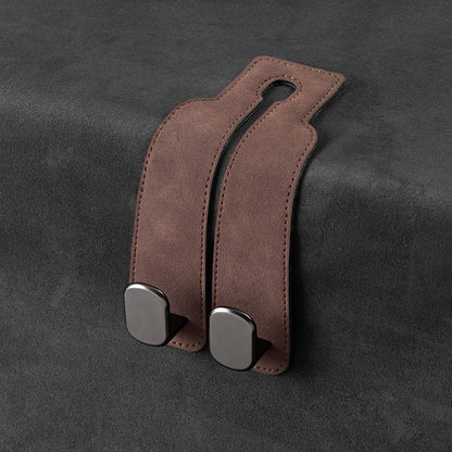 Car Seat Headrest Hooks – Heavy-Duty Purse & Bag Organizer Hook | 1, 2 or 4 Pack