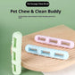 Dog Chew & Clean Buddy – Sausage-Shaped Teeth Cleaning Toy for Dogs