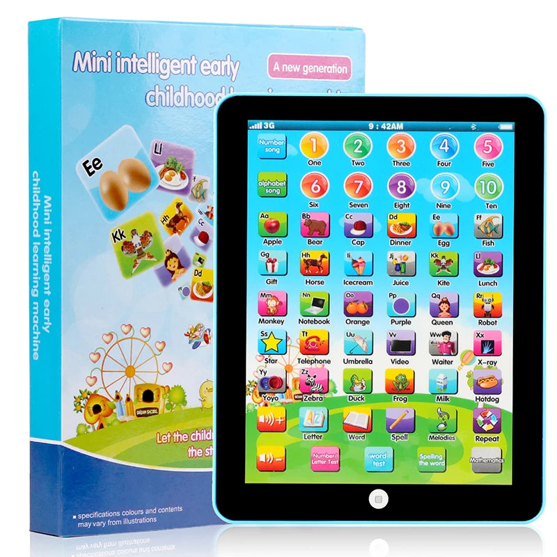 Educational Learning Activity Toy for Kids – Ages 2-7, Toddler Development & Fun