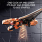 Gesture Control Flying Sword Drone – RC Foam Aircraft | 6-Channel | Indoor & Outdoor | Kids Gift