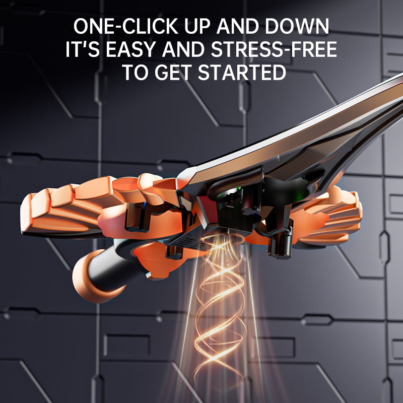 Gesture Control Flying Sword Drone – RC Foam Aircraft | 6-Channel | Indoor & Outdoor | Kids Gift