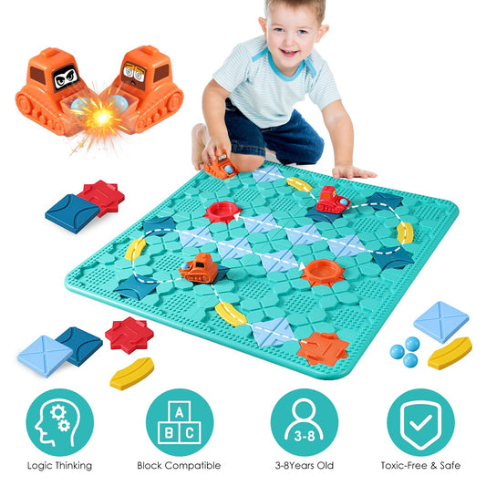 Kids Logical Road Builder – 206 STEM Puzzle Challenges | Ages 3–8